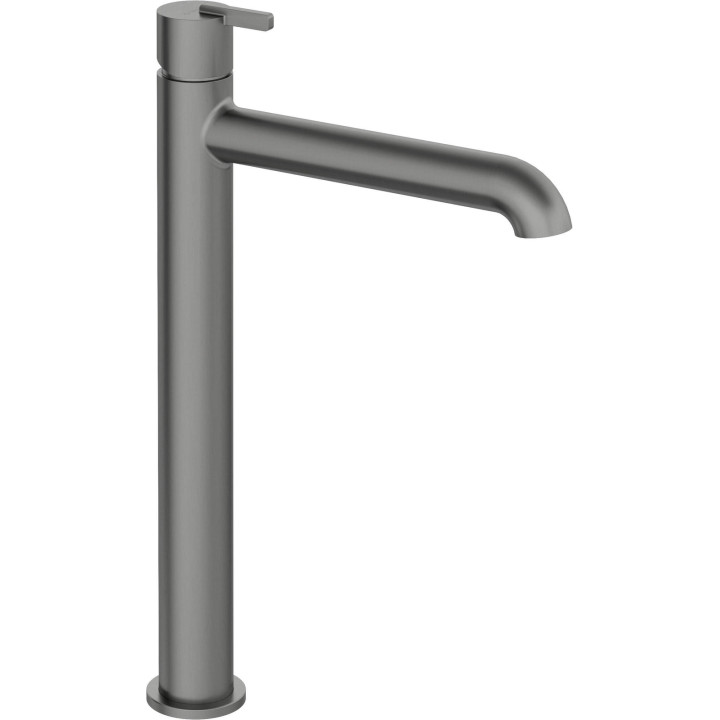 Bateria umywalkowa wysoka stała titanium silia BQS D20K – Deante