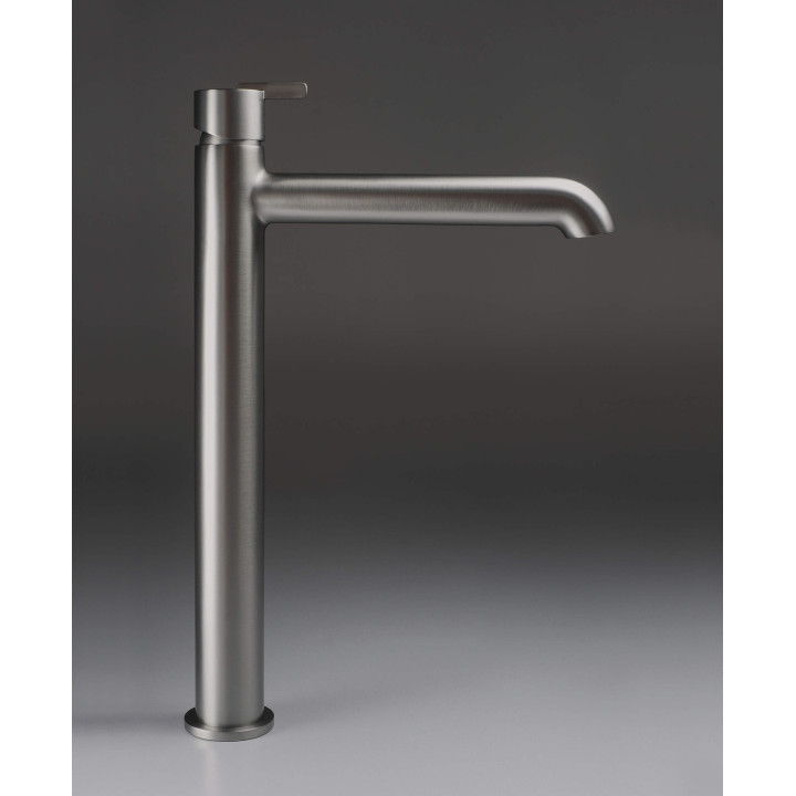 Bateria umywalkowa wysoka stała titanium silia BQS D20K – Deante