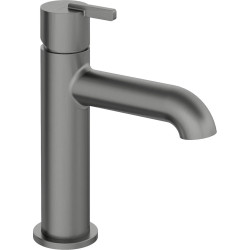 Bateria umywalkowa stała titanium silia BQS D20M