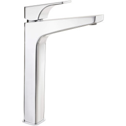 Bateria umywalkowa wysoka stała chrom Hiacynt BQH 020N – Deante