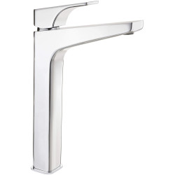 Bateria umywalkowa wysoka stała chrom Hiacynt BQH 020N
