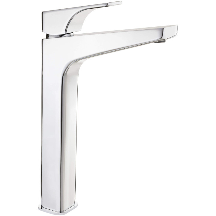 Bateria umywalkowa wysoka stała chrom Hiacynt BQH 020N – Deante