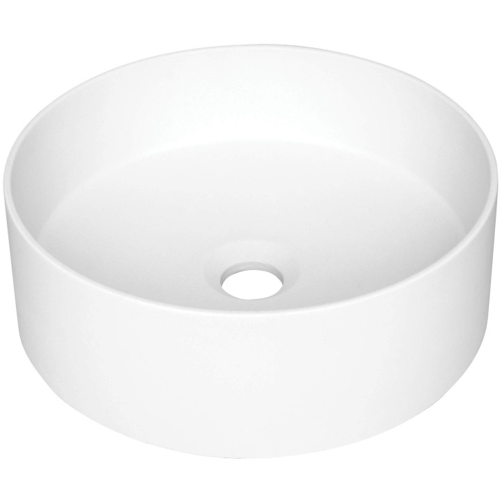 Umywalka granitowa nablatowa alabaster CQS AU4S – Deante