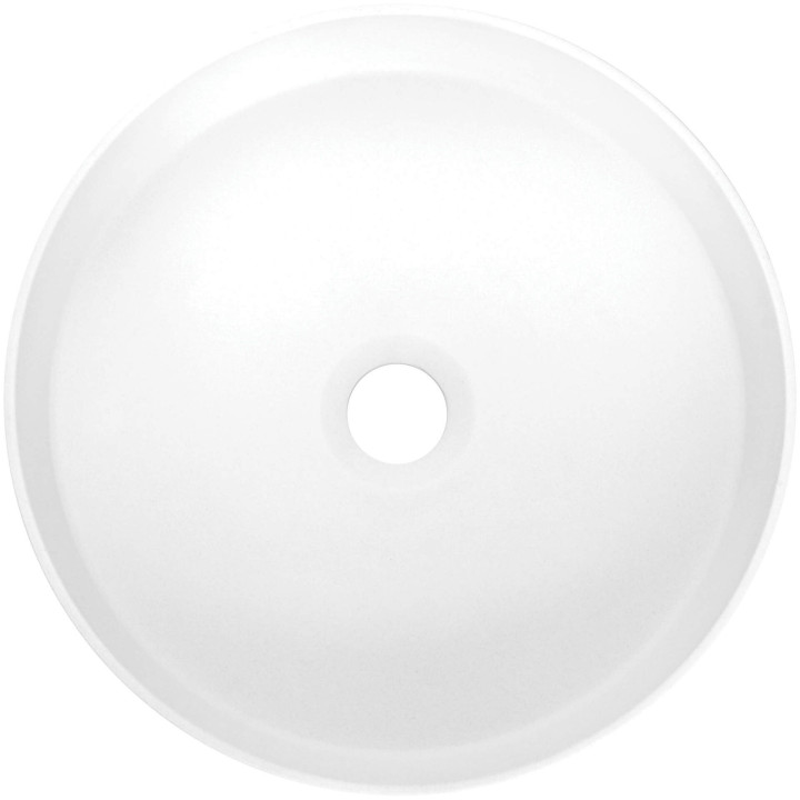 Umywalka granitowa nablatowa alabaster CQS AU4S – Deante
