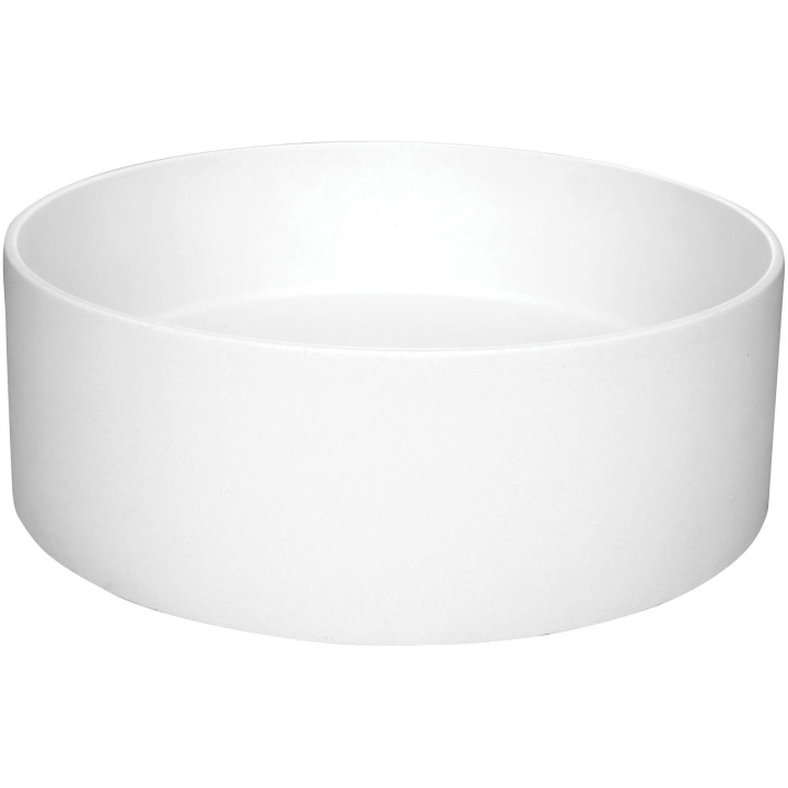 Umywalka granitowa nablatowa alabaster CQS AU4S – Deante