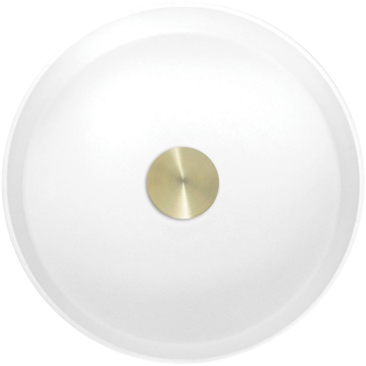 Umywalka granitowa nablatowa alabaster CQS AU4S – Deante