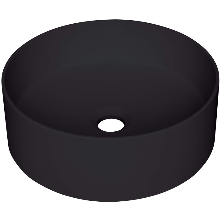 Umywalka granitowa nablatowa nero CQS NU4S – Deante