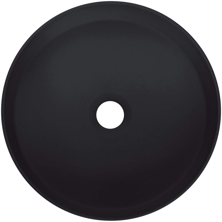 Umywalka granitowa nablatowa nero CQS NU4S – Deante