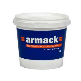 PASTA SILIKONOWA DO ŁĄCZENIA RUR WIADRO 1 KG