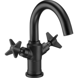 Bateria umywalkowa obrotowa nero Temisto BQT N20D
