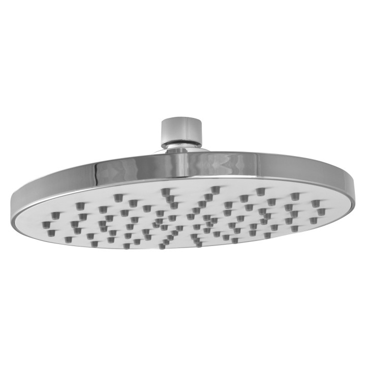 Ferro rondo deszczownica 20CM chrom easy clean przegub kulowy