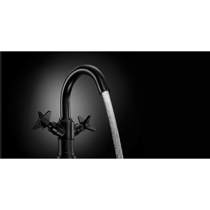 Bateria umywalkowa obrotowa nero Temisto BQT N20D – Deante