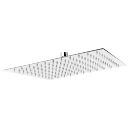 Deszczownica kwadratowa slim 30CM chrom Ferro stal nierdzewna