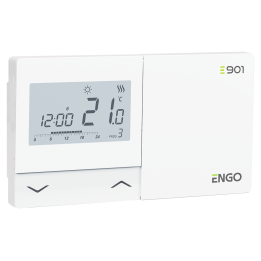 Regulator temperatur przewodowy, tygodniowy, elektroniczny – Engo