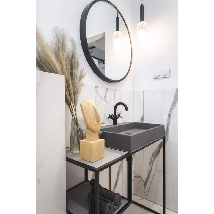 Bateria umywalkowa obrotowa nero Temisto BQT N20D – Deante