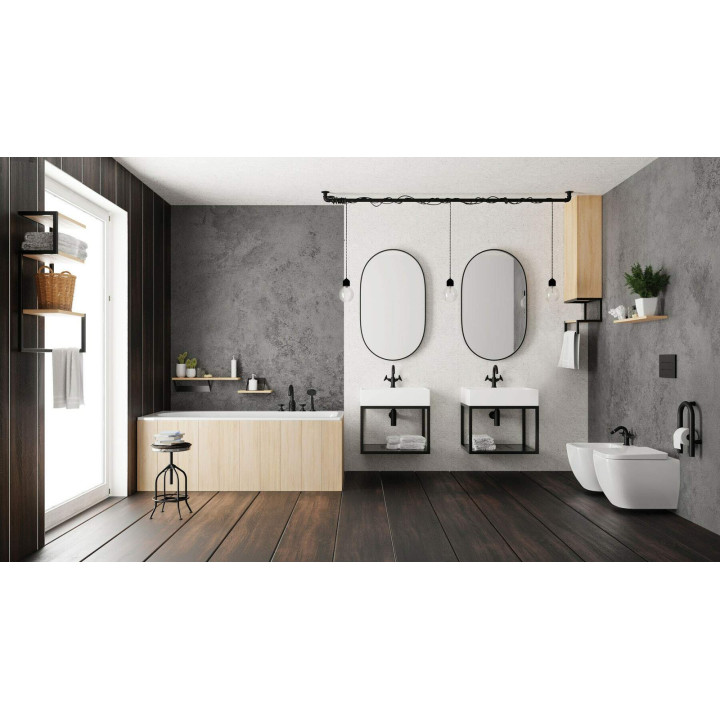 Bateria umywalkowa obrotowa nero Temisto BQT N20D – Deante
