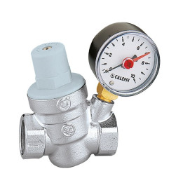 Caleffi reduktor do wody 3/4 16BAR z manometrem