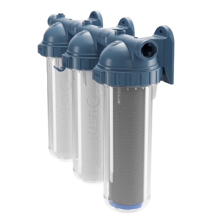 Zestaw filtrów do wody z korpusem podzlewozmywakowy 1" aqua 3