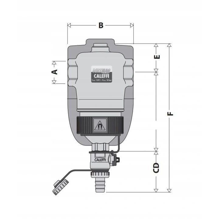 546306 DIRTMAG SEPARATOR ZANIECZYSZCZEń Z MAGNESEM 1