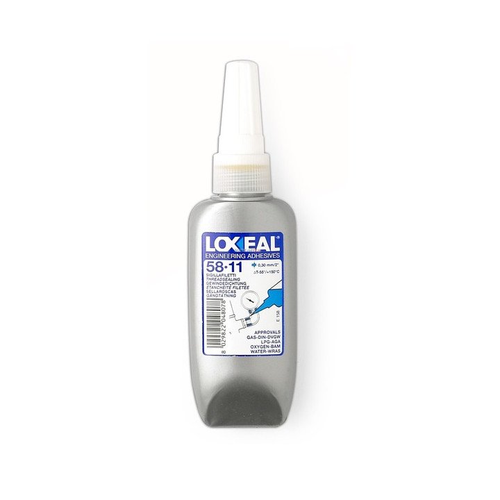 Klej anaerobowy loxeal 58-11 50 ml do gwintów - GAZ