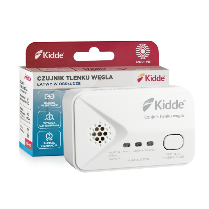 Czujnik tlenku węgla KIDDE 2030-DCR