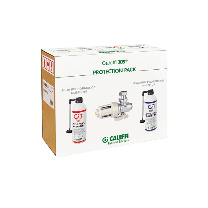 Zestaw dla całkowitej ochrony instalacji + chemia KIT545900