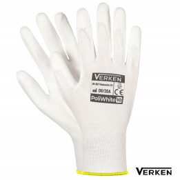 Rękawice robocze PoliWhite 6 – Verken