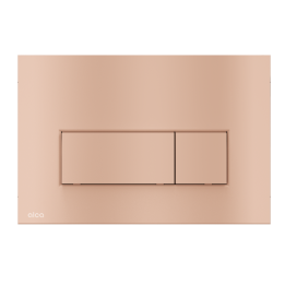 Przycisk sterujący do systemów podtynkowych, RED gold-mat