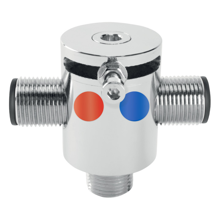 Mieszacz mechaniczny 3-8" do baterii bezdotykowych – Ferro