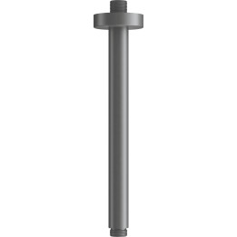 Wylewka sufitowa - 250 mm stała titanium cascada NAC D42K