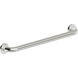 Uchwyt ścienny - 60 cm chrom, stal NIL 041C – Deante
