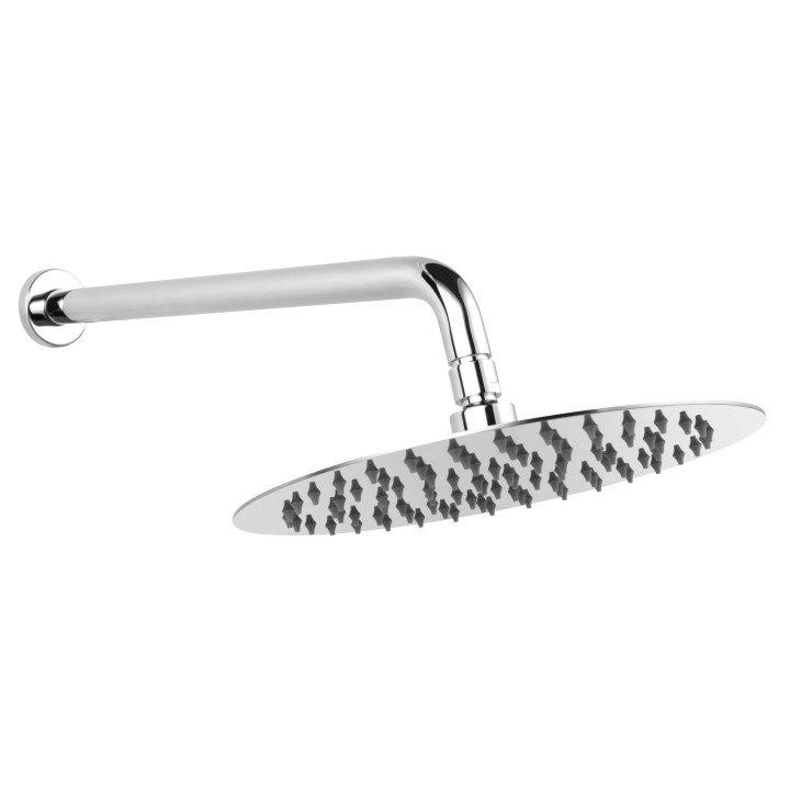 ZESTAW NATRYSKOWY Z DESZCZOWNIĄ 250MM SLIM, CHROM