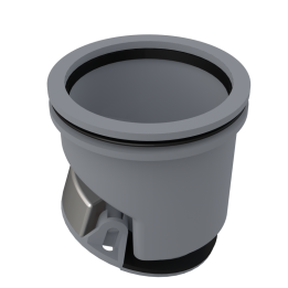 Syfon kombinowany smart do APZ-S9 – Alcadrain