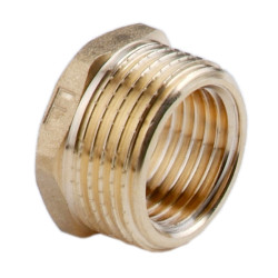 Redukcja mosiężna 1"X3-4" żółta