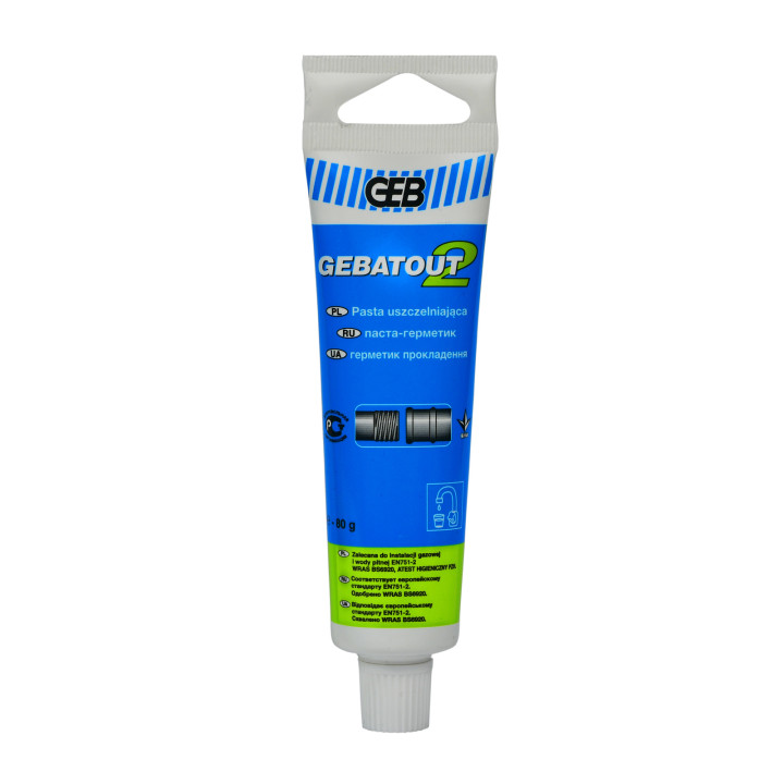 PASTA USZCZELNIAJĄCA GEBATOUT 2 - TUBA 50 ML (80G) WODA C.O. GAZ