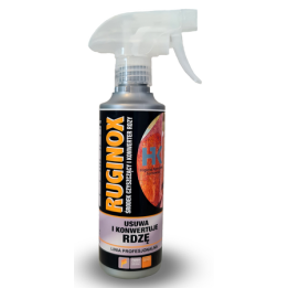 Preparat ruginox do usuwania rdzy 250 ml Faren