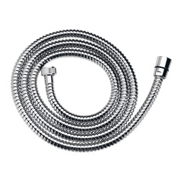 Wąż natryskowy W oplocie metalowym l - 175 cm, chrom – Ferro