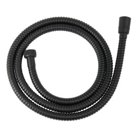 Wąż natryskowy W oplocie metalowym l - 150CM, czarny – Ferro