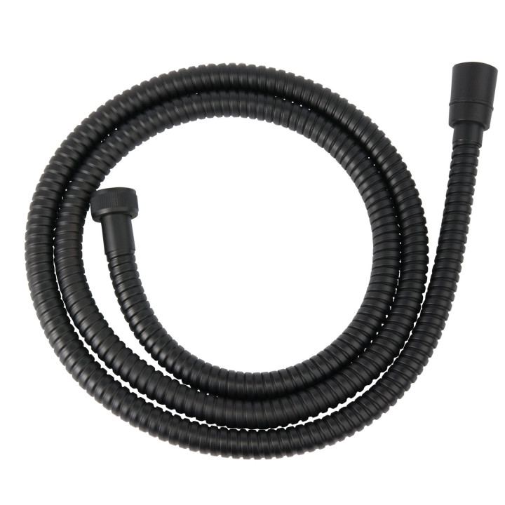 Wąż natryskowy W oplocie metalowym l - 150CM, czarny – Ferro
