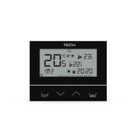Regulatory dwustanowe - ST-292 v2 czarny – Tech Sterowniki