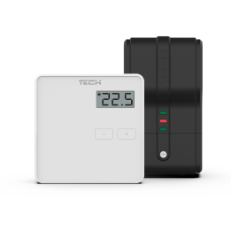 Regulatory dwustanowe - ST-294 v2 biały – Tech Sterowniki