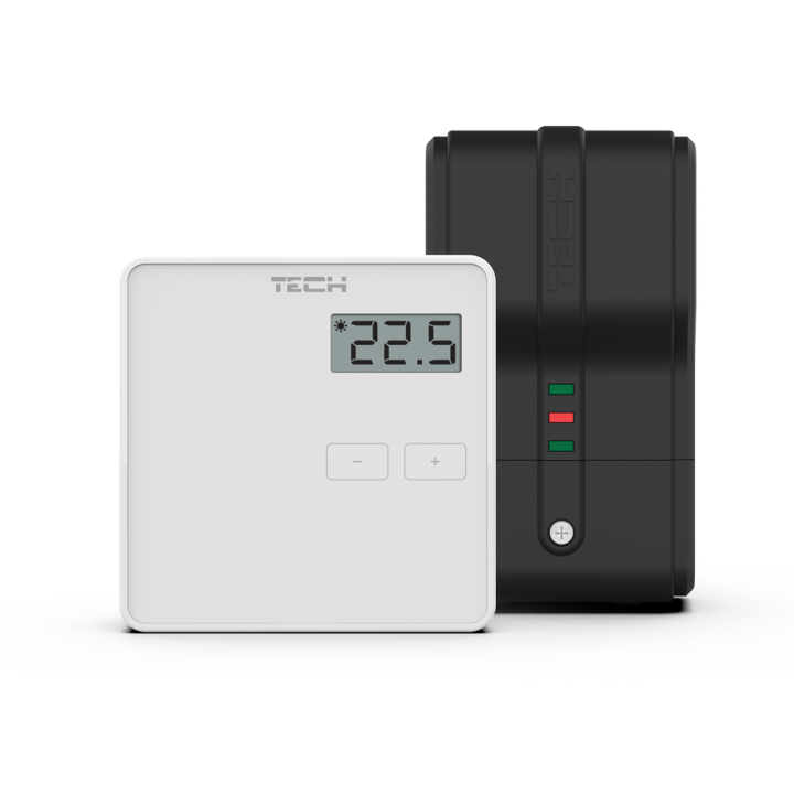 Regulatory dwustanowe - ST-294 v2 czarny – Tech Sterowniki
