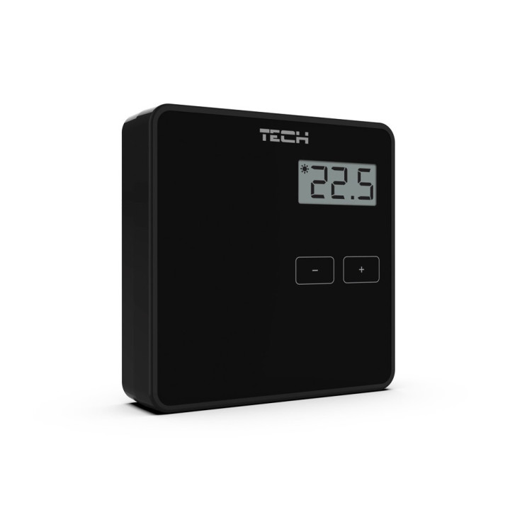 Regulatory dwustanowe - ST-294 v2 czarny – Tech Sterowniki