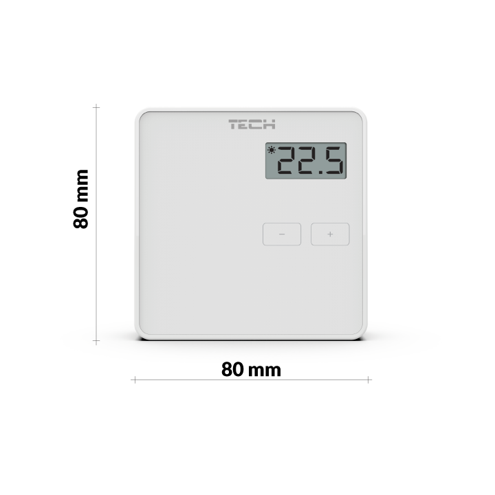 Regulatory dwustanowe - ST-294 v2 czarny – Tech Sterowniki