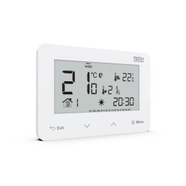 Bezprzewodowy regulator pokojowy dwustanowy (panel przedni ze