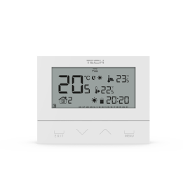 Regulatory dwustanowe - ST-292 v3 biały – Tech Sterowniki