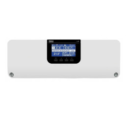 Przewodowo-bezprzewodowy sterownik zaworów termostatycznych (8