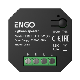 Repeater sieci ZigBee, podtynkowy (wzmacniacz sygnału), 230V
