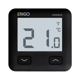 Regulator temperatury, bezprzewodowy, bateryjny, Wi-Fi