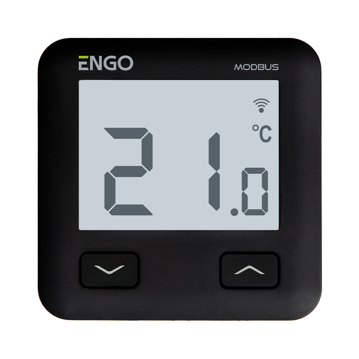 Regulator temperatury, bezprzewodowy, bateryjny, Wi-Fi